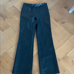 Aritzia Black Flare Pants